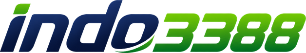 Logo indo3388 platform hiburan online